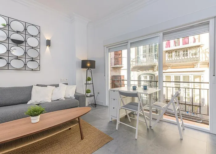 Fabuloso Apartamento Málaga Centro Histórico Calle Álamos