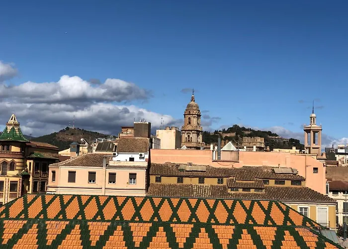 Malaga Center Flat Holidays Atarazanas Market