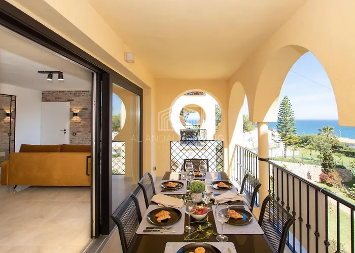 Contemporary Loft Style Apartment With Amazing Sea Views And With Direct Access To The Beach From The Community