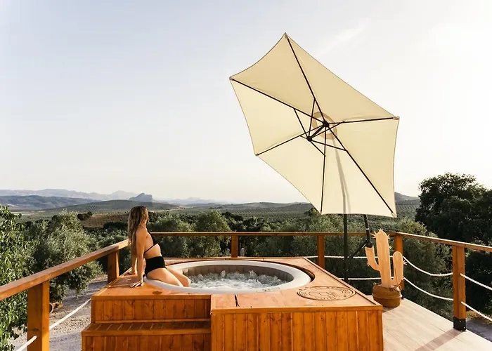 Alojamiento Rural con jacuzzi privado