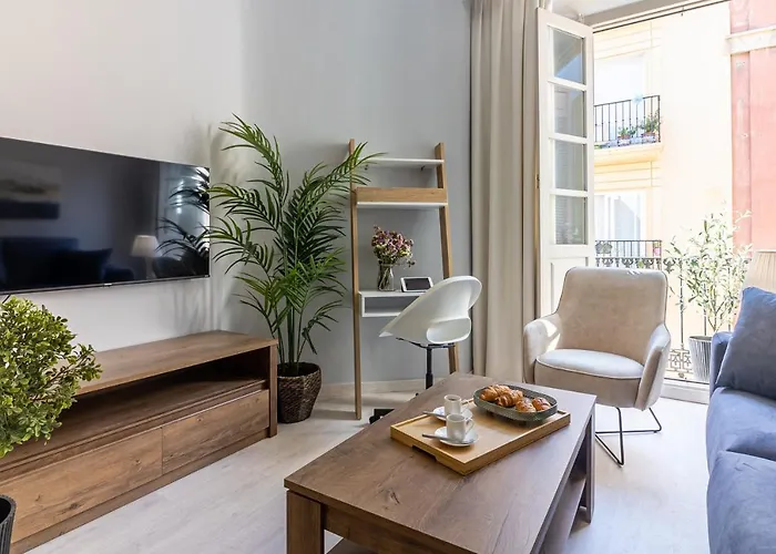 Malaga Center Flat - Soho Center Apartments