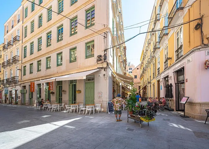 Malaga Centro Terraza 4-D