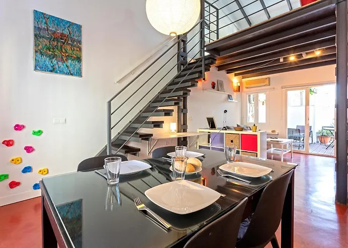 Livemalaga Cervantes Attic & Terrace