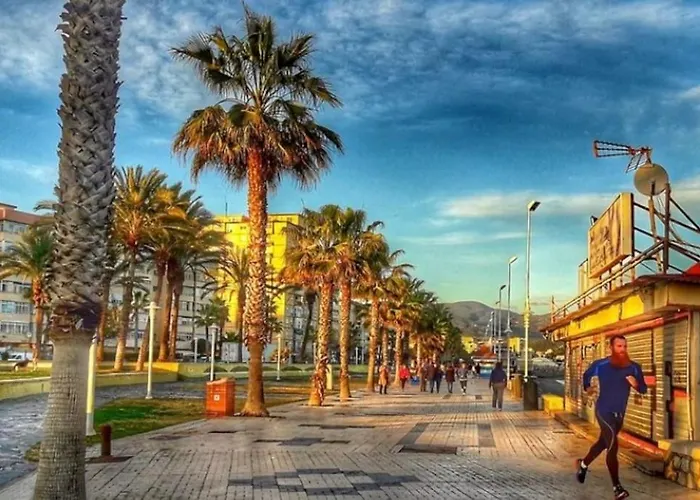 Playa Huelin Beach