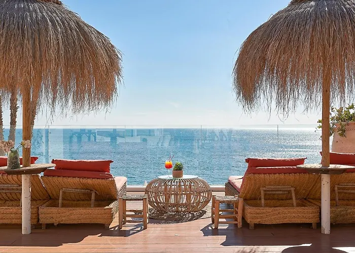 Suite Deluxe Face Mer Apart Malaga