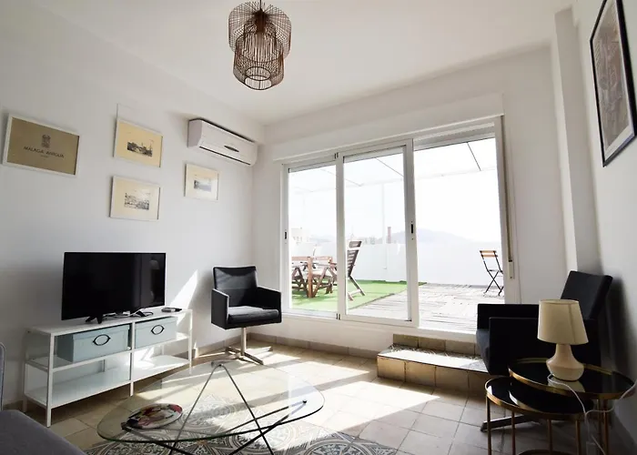 Letmalaga Malasana City Views Superior Apartment