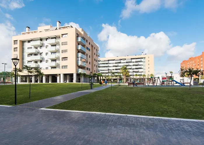 University & Tech Park Malaga Apartment