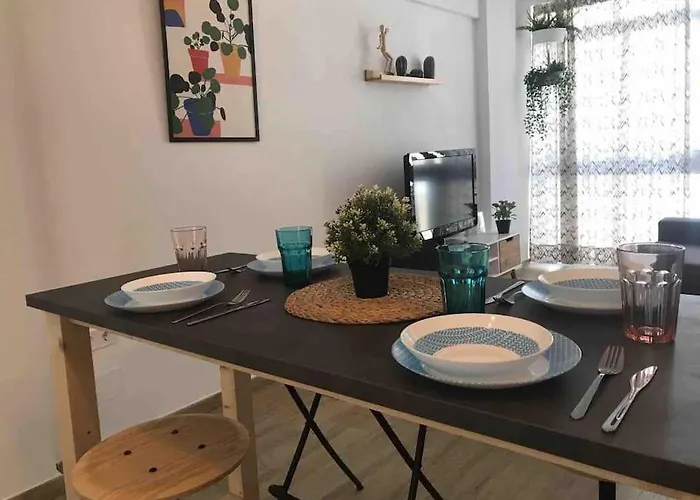 Ideal Apartamento En El Barrio De Las Delicias