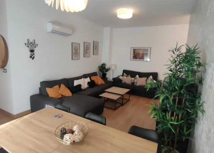 Unique Apartment In Malaga City Center With Pool
