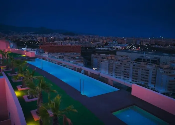 Precioso Alojamiento En La Mejor Zona De Malaga