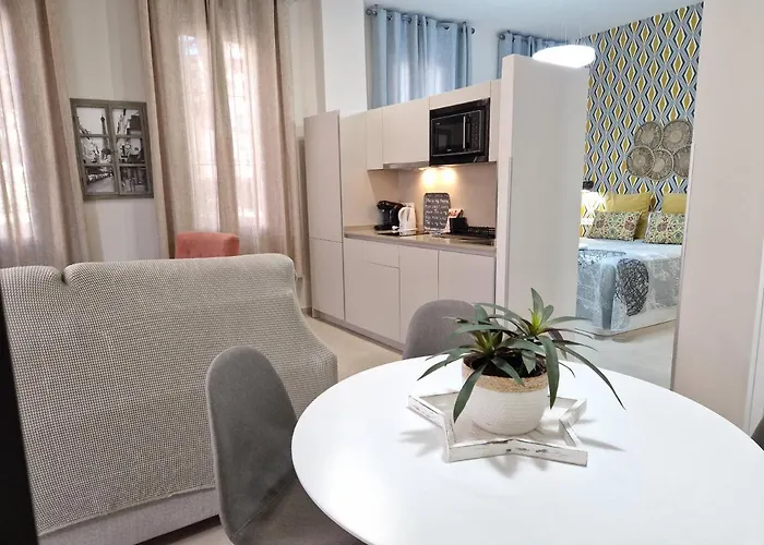 Del Parque Flats Galatas Malaga