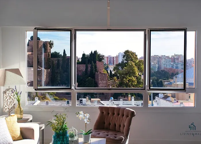Living4Malaga Alcazaba Exclusive View