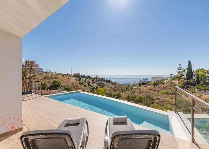 Villa With Seaview In Torrox - Tcm