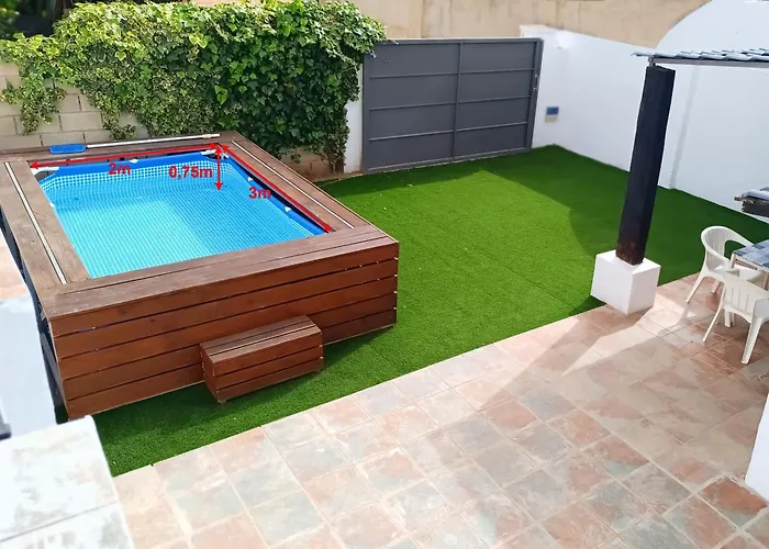 Chalet Bosque10 Piscina Privada Entre La Playa