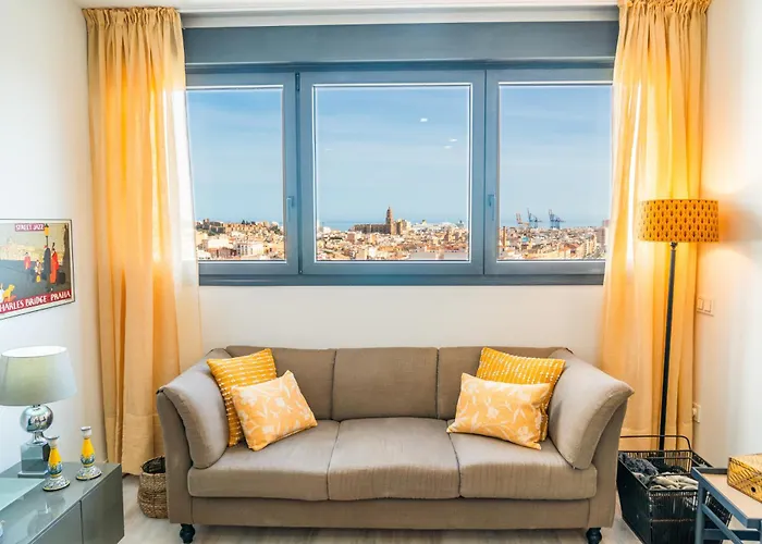 Malaga Tower View