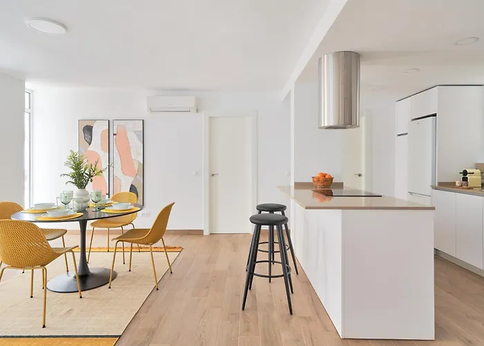 Apartamento en primera linea de playa en la Malagueta