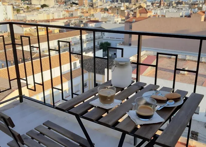 Apartament Malaga City Center
