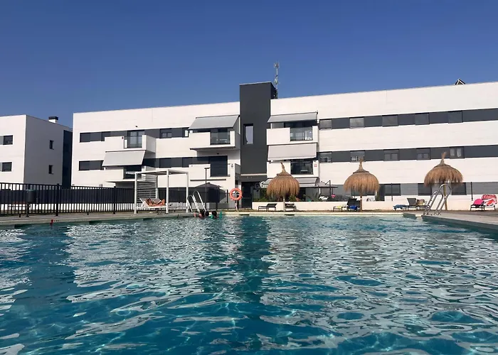 Apartamento En Valle-Niza, Almayate, Benajarafe, Torre Del Mar A 50 Metros De La Playa