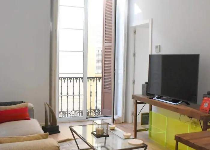 Holidays2Malaga Azucena Central French Balcony