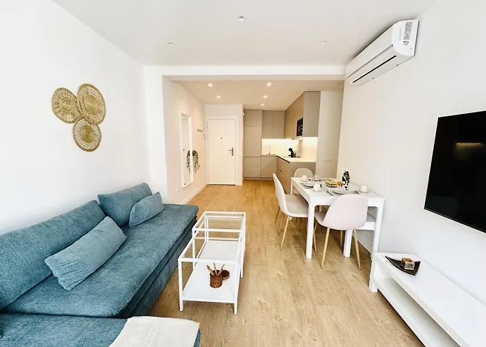 Family Apartment In The Malaga City Center