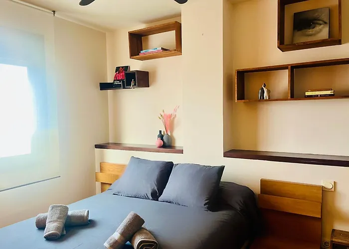 Apartamento Ideal Con Vistas Y Parking