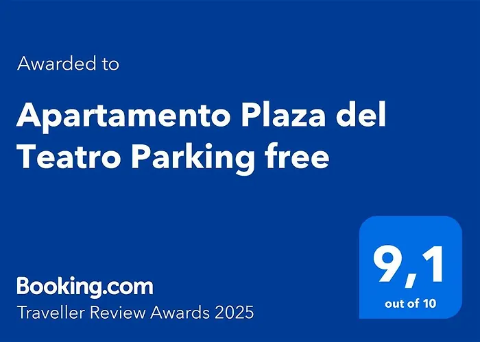 Apartamento Plaza Del Teatro Parking Free