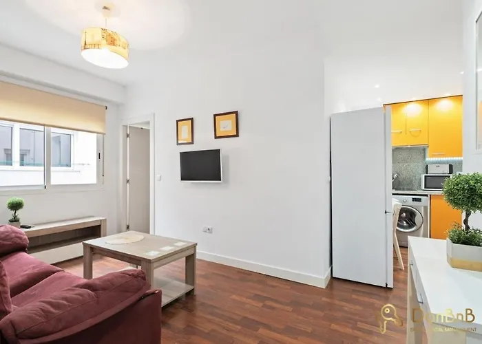 Apartment One Minute From Merced In Malaga