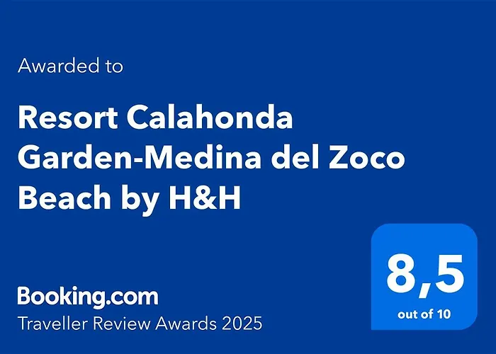 Resort Calahonda Garden-Medina Del Zoco Beach By H&H