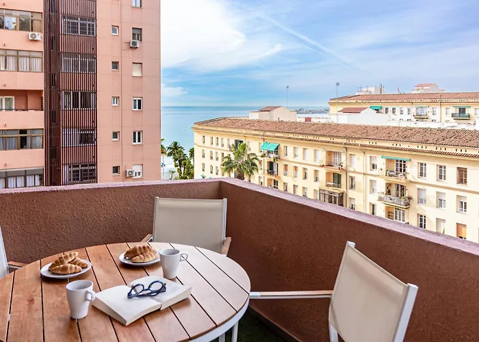 Malaga Center Flat Beach & Terrace