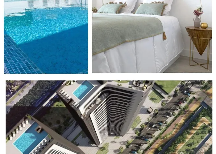 Skyline Malaga Center, Luxury, Planta 20