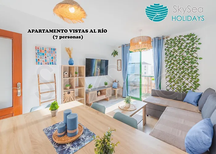 Skysea Holidays Malaga Centro Frente Al Rio