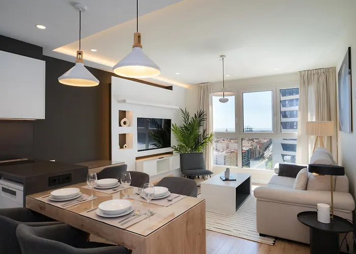 Sky View Design And Relax Top View With Free Parking