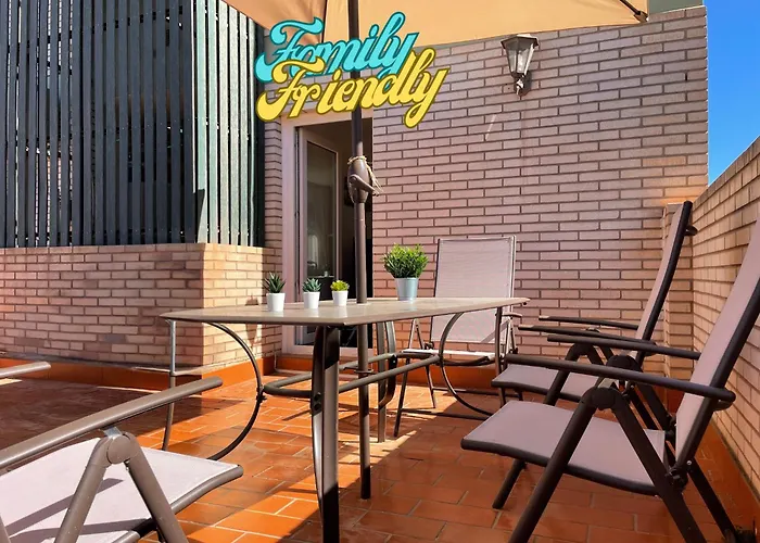 Millys House Junto A Feria Real