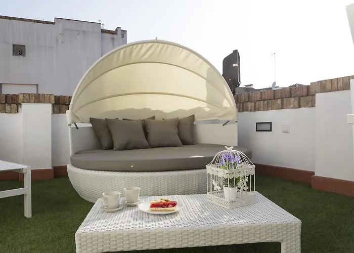 Living4Malaga Atico Cervantes