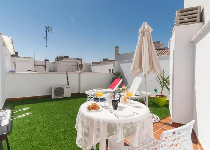 Atico Centro Historico A/C Bbq Wifi