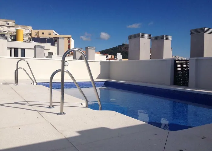 Apartamento Con Parking Y Piscina Centro De Malaga By Grupo Bmorales