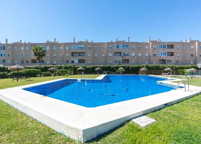 Sandy Playa Golf Malaga Con Parking