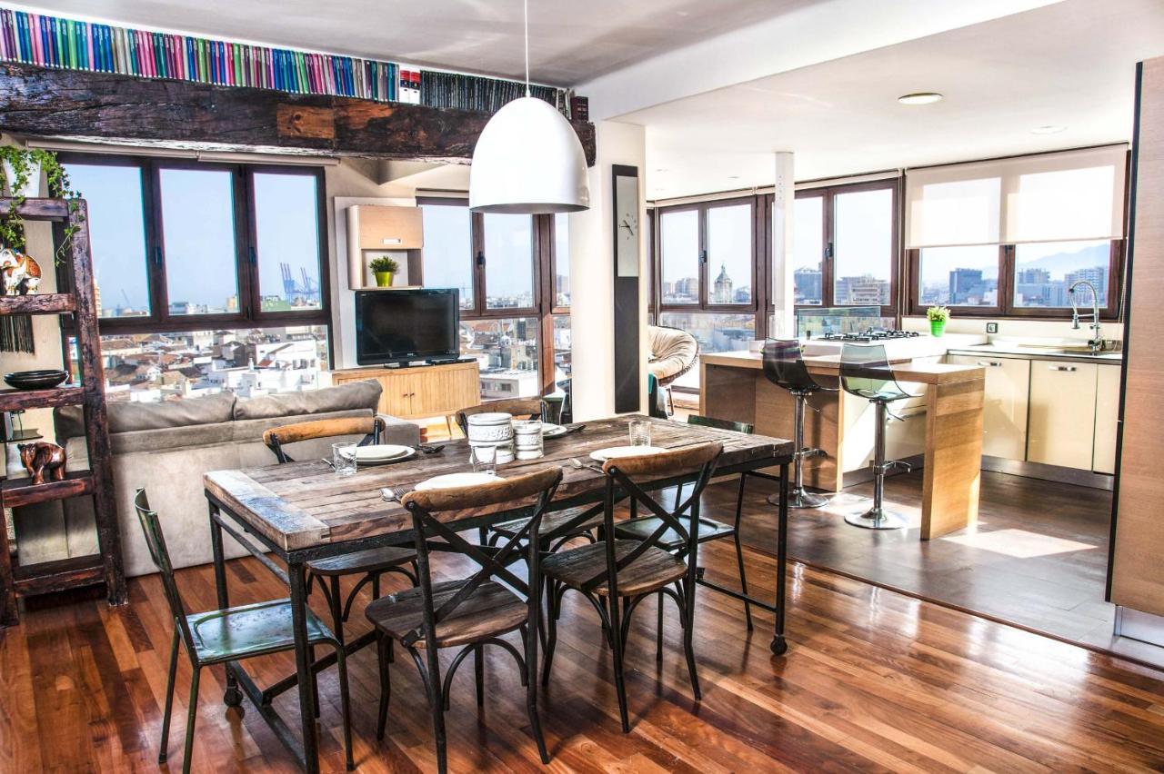 Malagaflat Design Loft City Views Apartment