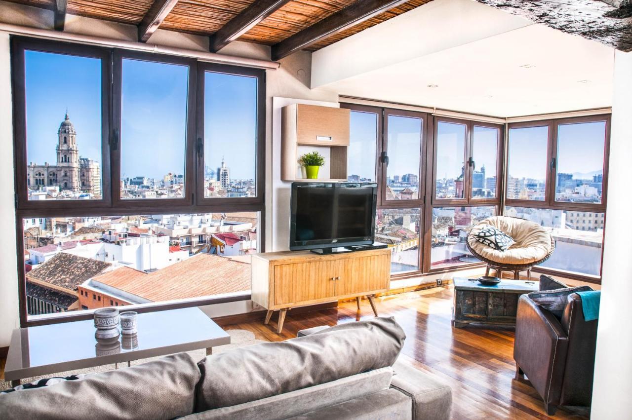 Malagaflat Design Loft City Views Apartment