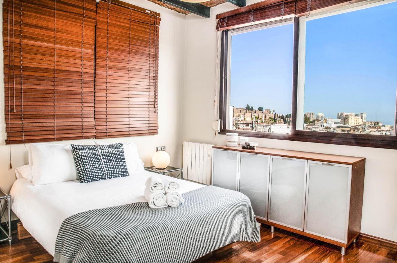 Malagaflat Design Loft City Views Apartment