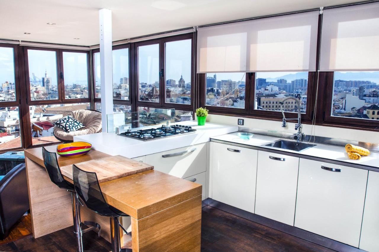 Malagaflat Design Loft City Views