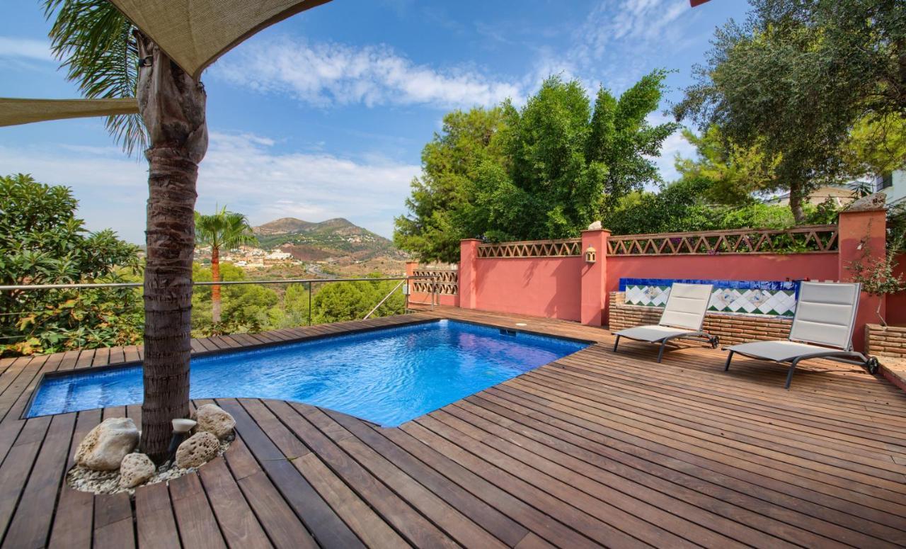Holidays2malaga Candado House Pool & Garden Vakantiehuis Málaga