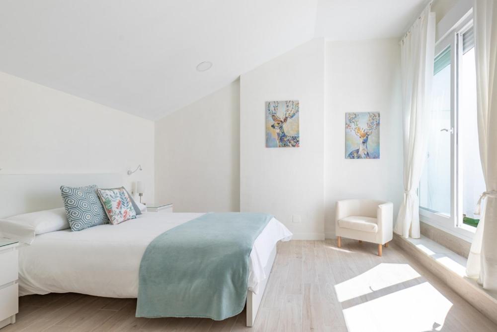 Apartment Duplex Tejon & Private Terrace By Ele Malaga