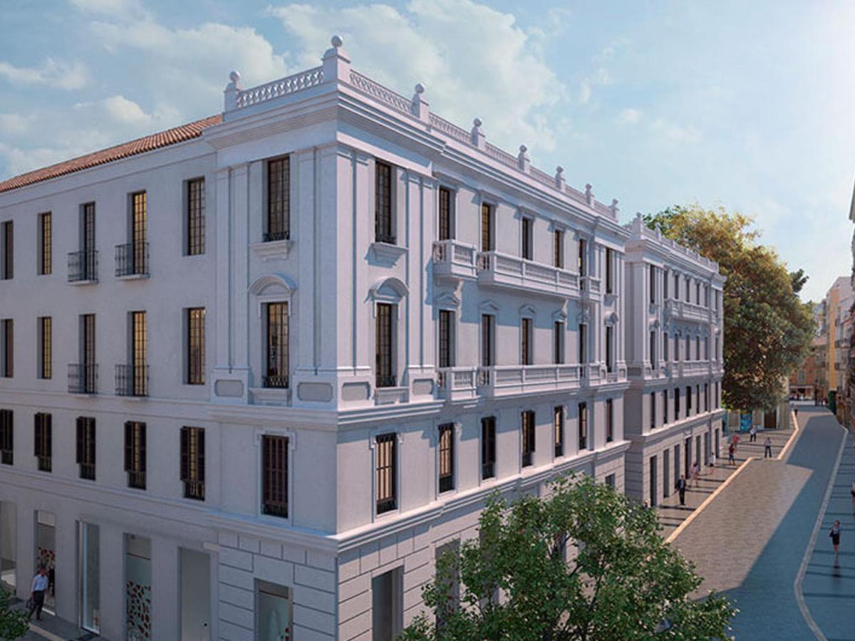 Del Parque Flats Teatro Plaza Premium Apartment Malaga
