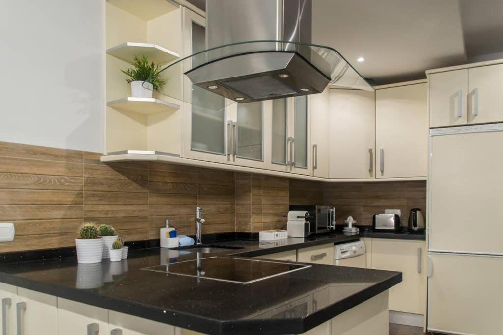 Apartment New!!! Luxury Center & Private Terrace Malaga