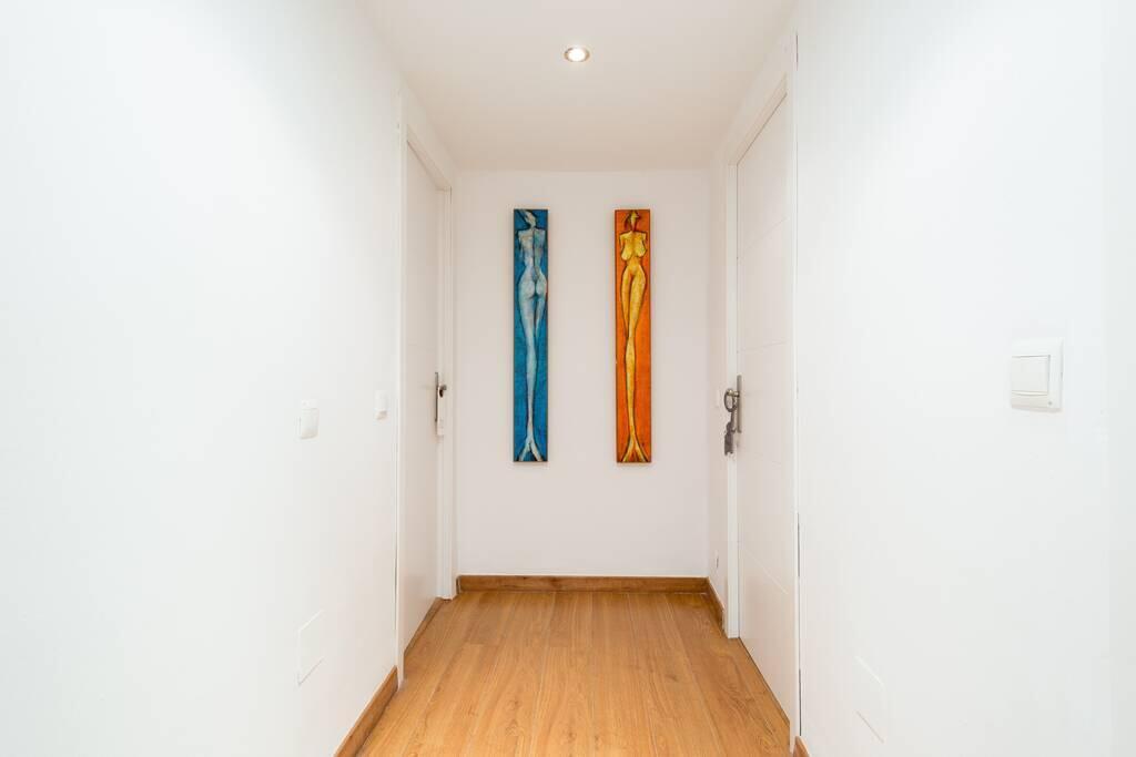 Apartment Tgh/ Centro Con Parking Malaga