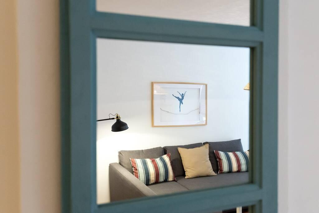 Tgh/ Centro Con Parking Apartment