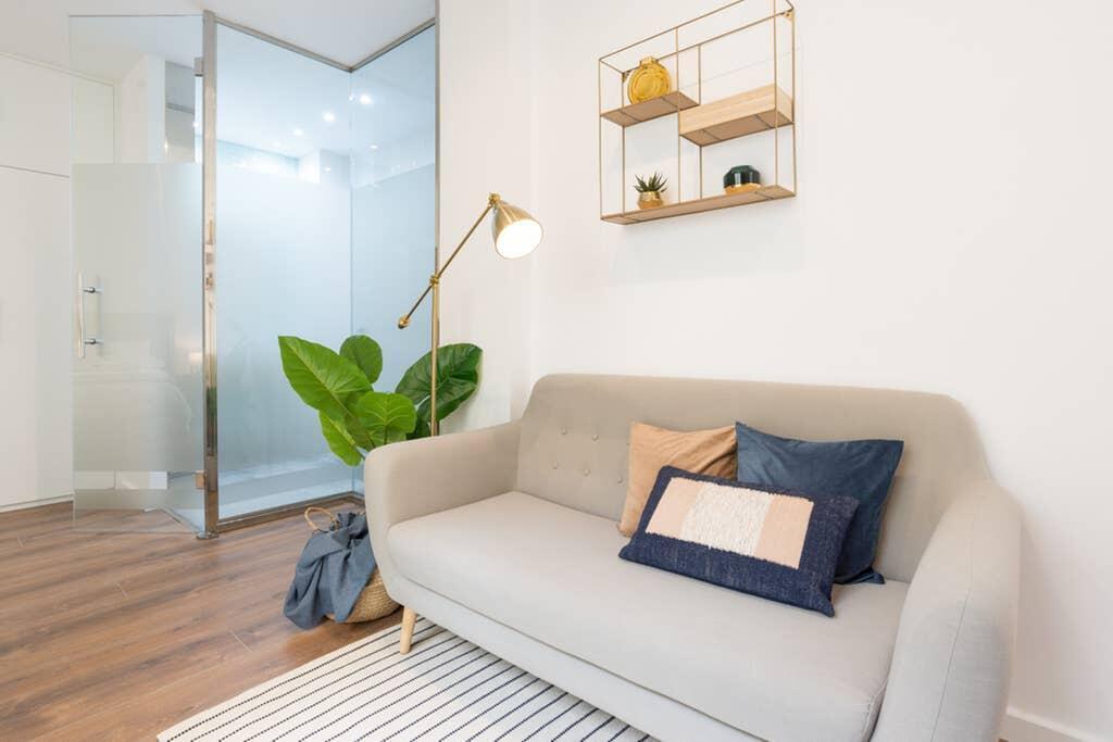 Tgh/ Center Urban Style Apartment