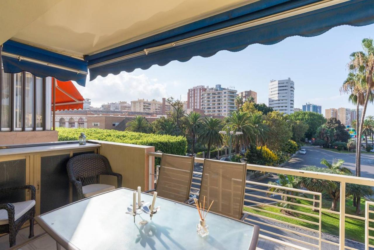 Playa Malagueta 200M Junto Centro Historico Perfecta Ubicacion Apartamento Familiar * Malaga