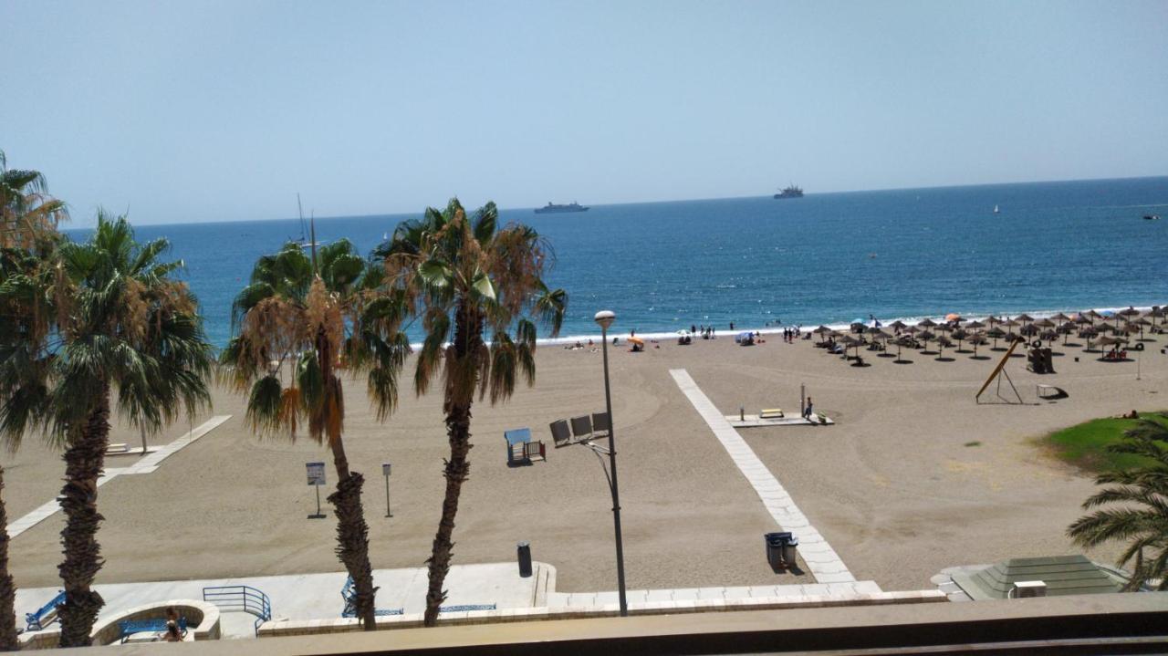 Primera Linea De Playa En La Malagueta Apartment